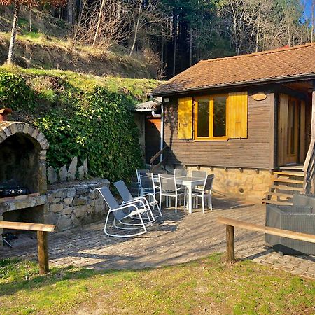 Chalet Les Accacias Vocance Exterior foto