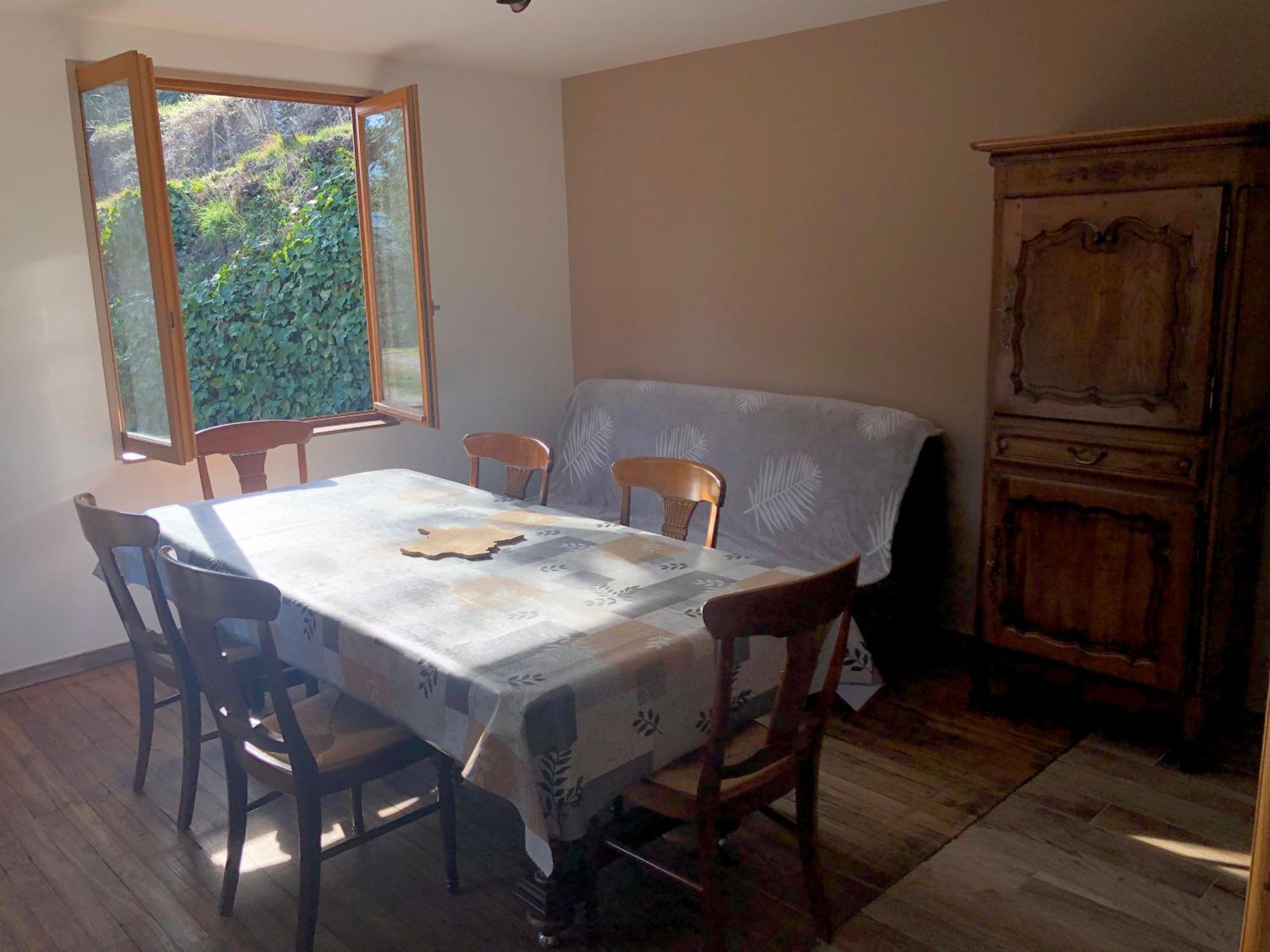 Chalet Les Accacias Vocance Exterior foto