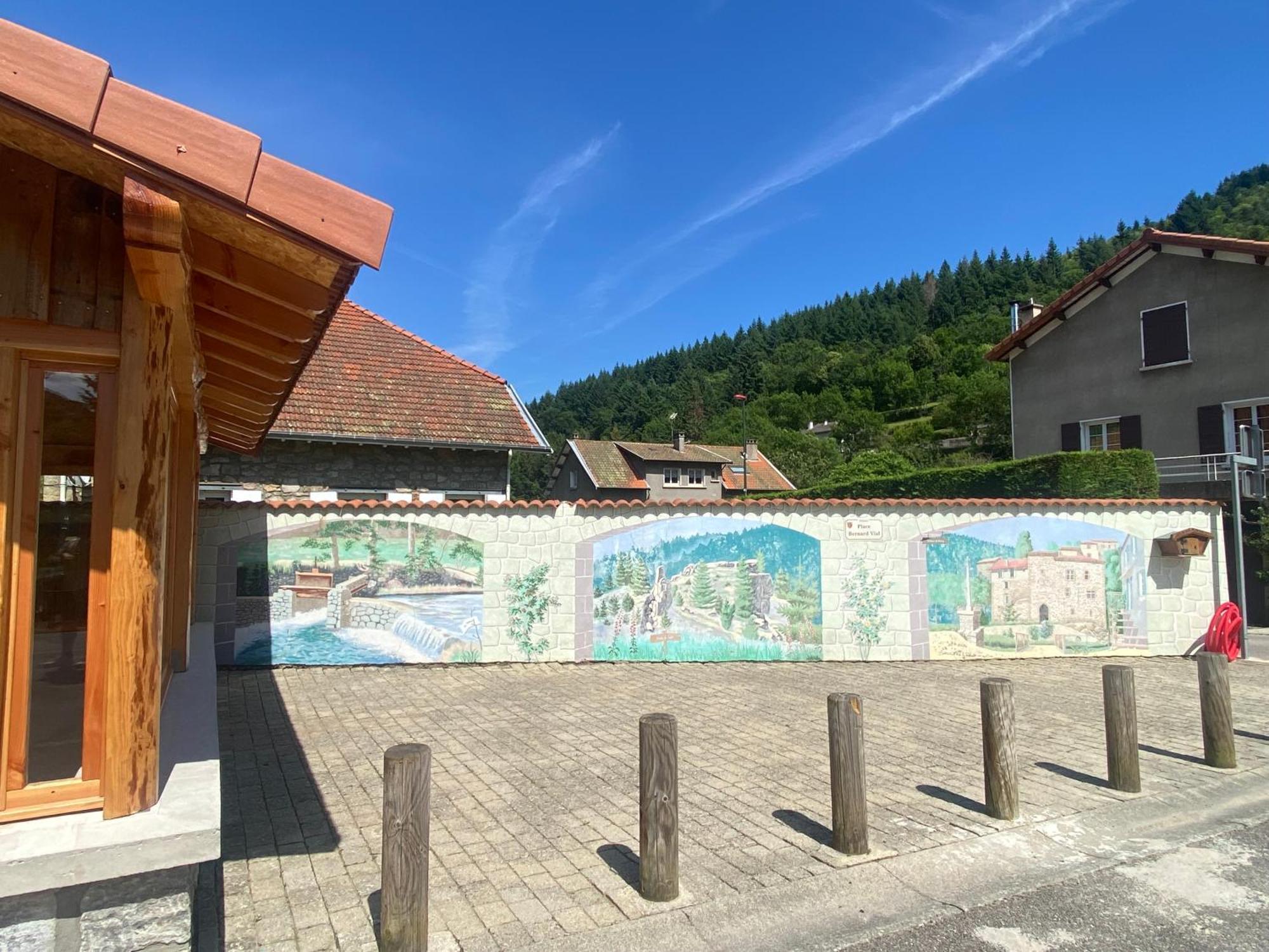Chalet Les Accacias Vocance Exterior foto