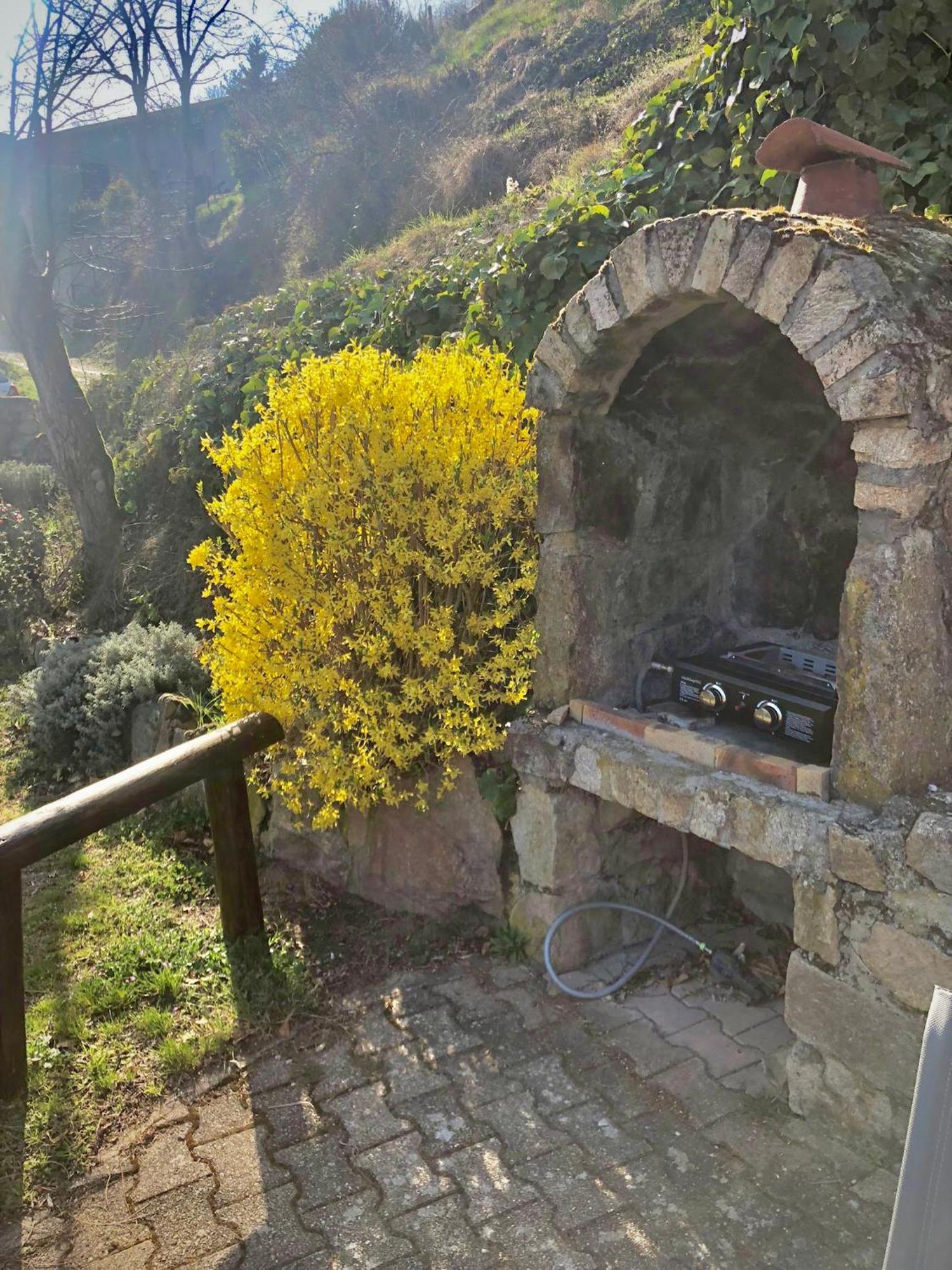 Chalet Les Accacias Vocance Exterior foto